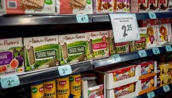 Prices in a supermarket in Spain (ISMAEL HERRERO/EPA-EFE/Shutterstock)