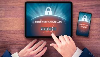 Two-factor authentication for computers (Shutterstock)