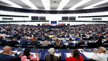 European Parliament in Strasbourg, France (Julien Warnand/EPA-EFE/Shutterstock)