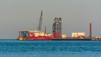 Offshore petroleum platform, Saudi Arabia (Shutterstock)