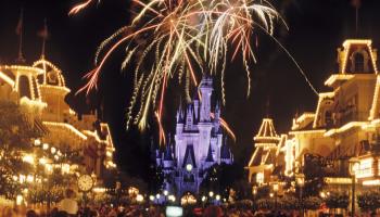 The Magic Kingdom at DisneyWorld in Orlando, Florida (Shutterstock)