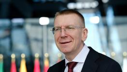 Edgars Rinkevics, Latvia's new president (Shutterstock)