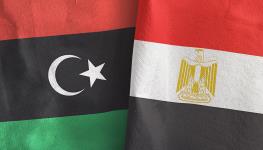 Egyptian and Libya flags (Shutterstock)