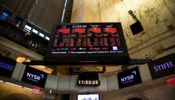 New York stock exchange (Chine Nouvelle/SIPA/Shutterstock)