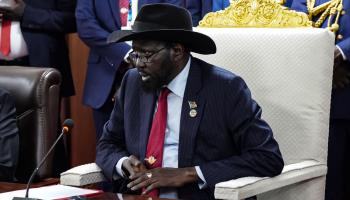 President Salva Kiir (South Sudan Presidency Press Office/UPI/Shutterstock)
