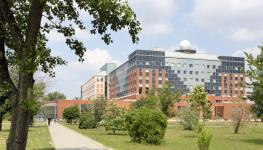 The Faculty of Science, Eotvos Lorand University (ELTE) in Budapest, Hungary  (Shutterstock)