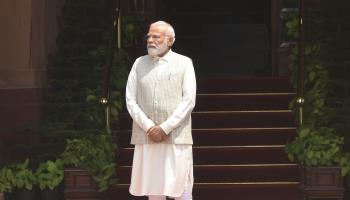 Prime Minister Narendra Modi (Sonu Mehta/Hindustan Times/Shutterstock)