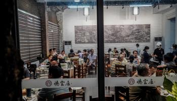 Dining out in China (Michael Ho Wai Lee/SOPA Images/Shutterstock)