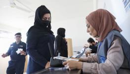 Kurdish security forces vote in Erbil, October 2021 (Gailan Haji/EPA-EFE/Shutterstock)