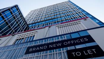 Office building to let in Belgium (Stephanie Lecocq/EPA-EFE/Shutterstock)