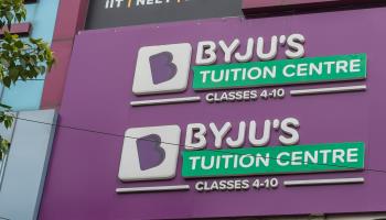 Byju's Tuition centre in Delhi (Shutterstock)