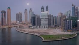 Skyscrapers in the Dubai Business District (Shutterstock)