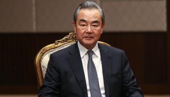 Foreign Minister Wang Yi (STRINGER/EPA-EFE/Shutterstock)
