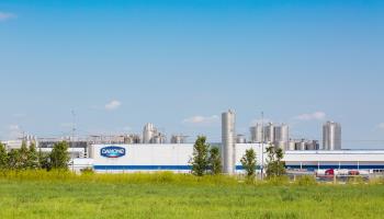 Danone dairy factory, Moscow region, August 2017 (Nick N A/Shutterstock).