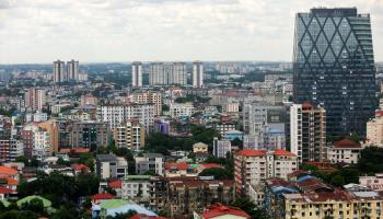 A view of Myanmar's largest city Yangon (Xinhua/Shutterstock)