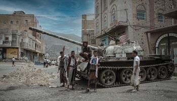 Fighters in Yemen (Shutterstock)