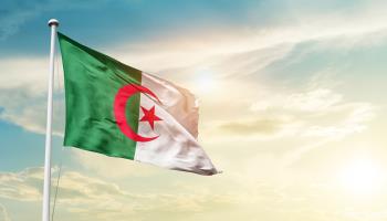 Algerian flag (Shutterstock/em_concepts)