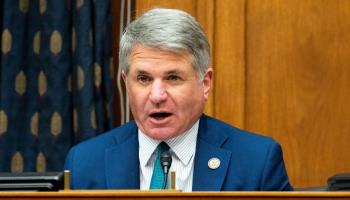 Texas Republican Michael McCaul, Chair of the House Foreign Relations Committee (Michael Brochstein/SOPA Images/Shutterstock)