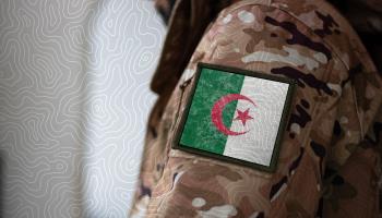 Algerian soldier (Shutterstock)