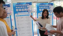 Job fair in Chongqing (Shutterstock)