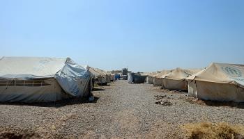 Refugee camp in Mosul, Iraq (Shutterstock/lmascaretti)