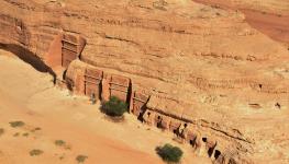 UNESCO World Heritage Site, Al Ula, Saudi Arabia (CHINE NOUVELLE/SIPA/Shutterstock)