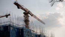 Residential buildings under construction in Beijing (Wu Hao/EPA-EFE/Shutterstock)