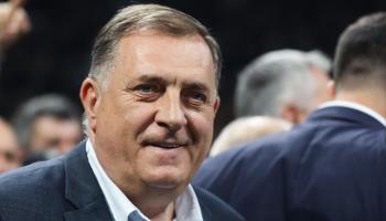 Bosnian Serb leader Milorad Dodik (Nikola Krstic/Shutterstock)