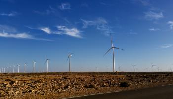 Wind turbines in Morocco (Shutterstock)