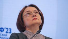 Central Bank governor Elvira Nabiullina is using higher interest rates to dampen rising inflation (Maksim Konstantinov/SOPA Image/Shutterstock)