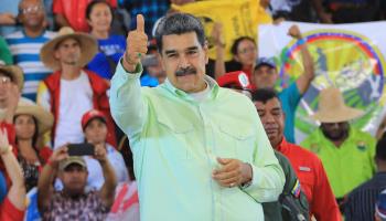 President Nicolas Maduro (Miraflores Press/HANDOUT/EPA-EFE/Shutterstock)