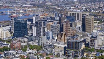A general view of Cape Town's Central Business District (Arterra/imageBROKER/Shutterstock)