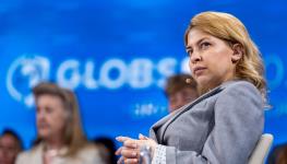 Ukrainian Deputy Prime Minister for European Affairs Olha Stefanishyna attends a session on 'Ukraine's Bid for Security' at the Globsec security forum, Bratislava, May 31 (Martin Divisek/EPA-EFE/Shutterstock)