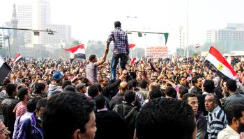 Protests in Egypt, 2011 (Shutterstock/Hang Dinh)