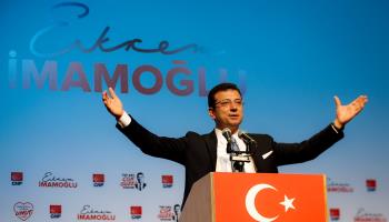 Istanbul Mayor Ekrem Imamoglu (Shutterstock/Lumiereist)