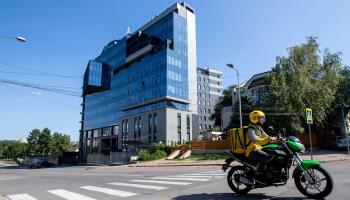 MoldovaGaz headquarters in Chisinau (Dumitru Doru/EPA-EFE/Shutterstock)