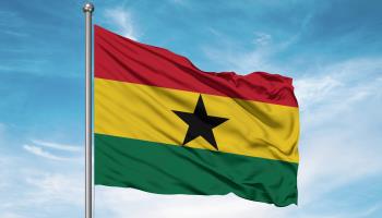The Ghanaian Flag (Shutterstock)