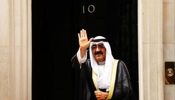 Kuwait's crown prince, 2023 (Shutterstock)
