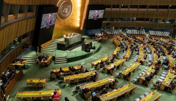 UN General Assembly (Shutterstock)