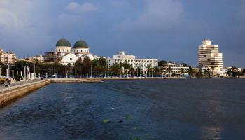 Benghazi port (Shutterstock/Rosen Ivanov Iliev)