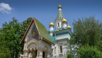 St Nicholas Russian church in Sofia, Bulgaria (Joko/imageBROKER/Shutterstock)