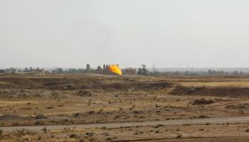 Baba Gurgur oil field near Kirkuk, Iraq (Shutterstock)