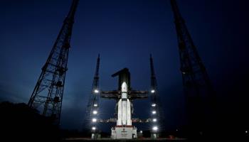 The Chandrayaan-3 lunar mission prepared for launch in July (Indian Space Research Organisation/Shutterstock)
