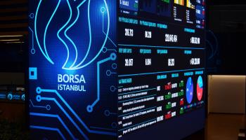 Borsa İstanbul, Turkey's stock exchange (Shutterstock)