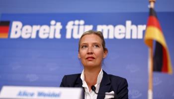 AfD leader Alice Weidel (Hannibal Hanschke/EPA-EFE/Shutterstock)