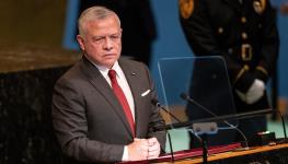 Jordan’s King Abdullah at the UN General Assembly (Shutterstock)