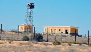 Egyptian army border watchtower (Shutterstock)