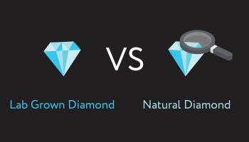Laboratory-grown diamonds versus natural diamonds (Shutterstock)