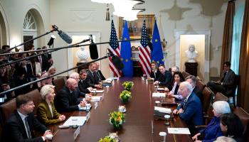 EU-US summit in Washington D.C (Shutterstock)