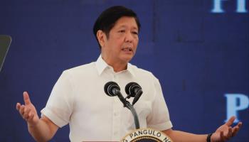 President Ferdinand 'Bongbong' Marcos (Francis R Malasig/EPA-EFE/Shutterstock)
